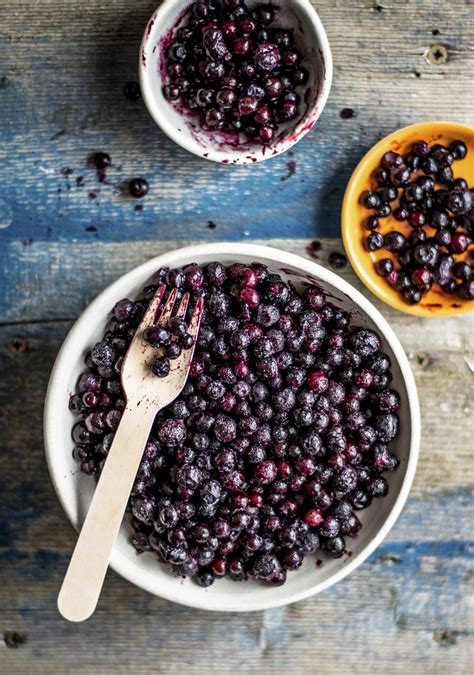 Frozen blueberries. Things To Know About Frozen blueberries. 